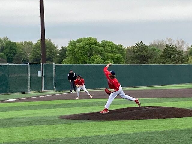 Millard South pitcher Nate Moquin